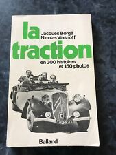 Traction 300 histoires d'occasion  Cuisery