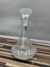Vintage crystal decanter for sale  UK