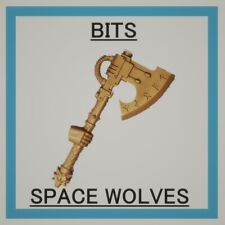 Space wolf upgrades d'occasion  Expédié en Belgium