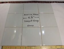 Pcs. ceramic tiles...glossy for sale  Hyattsville