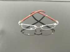 Usado, Óculos masculinos importados sem aro madeira/metal 55-18-140 comprar usado  Enviando para Brazil