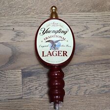 Used, YUENGLING BREWERY LAGER BEER VINTAGE BAR TAP HANDLE KEG MARKER NEW 8"- for sale  Shipping to South Africa