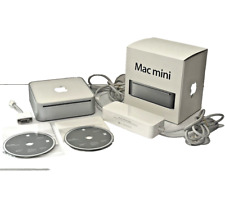Apple Mac Mini Core 2 Duo 2009 2,0 GHz 1 GB 120 GB disco duro plateado A1283 segunda mano  Embacar hacia Argentina