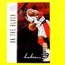 Hakeem olajuwon 1996 for sale  East Alton