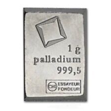 Gram palladium bar for sale  Ramsey