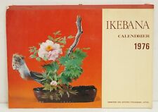 Calendario calendrier ikebana usato  Lucera