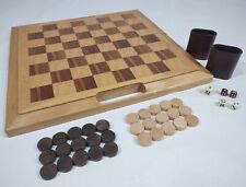 Checkers backgammon board for sale  Kalispell