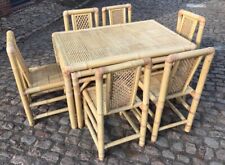 Table chaises vintage d'occasion  Houplin-Ancoisne