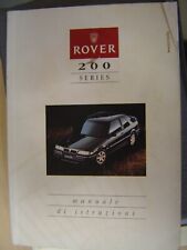 Rover 200 214 usato  Trieste