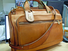 vintage Hartmann American Belting Leather slim Attache Briefcase   #11 for sale  Shipping to South Africa