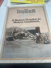 Huber supreme thresher for sale  Auburn