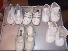 5 pair baby shoes for sale  Frackville
