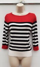 Jumper stripe nautical for sale  STOKE-ON-TRENT