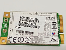 Atheros AR5BX63 Mini PCIe 4539-004 Wi-Fi Module 802.11BG for sale  Shipping to South Africa