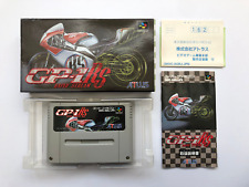 GP-1 RS Rapid Stream Super Famicom SFC SNES Japão 21/02/24 comprar usado  Enviando para Brazil