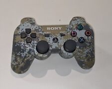 Usado, Controle PS3 Playstation 3 autêntico OEM Dualshock 3 camuflagem original camuflagem comprar usado  Enviando para Brazil