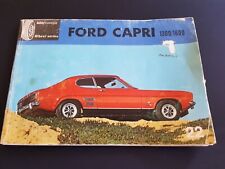 Inter ford capri for sale  TONBRIDGE