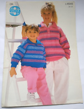 Knitting pattern jumper for sale  Shipping to Ireland