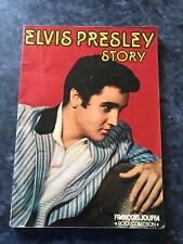 Elvis presley story d'occasion  Cuisery