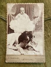 Antique cabinet card for sale  Akron