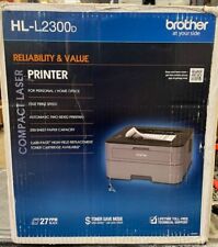 Impresora láser Brother HL-L2300D - ¡NUEVA CAJA ABIERTA!, usado segunda mano  Embacar hacia Argentina