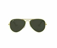 Used, Ray-Ban 0RB3025W3234 Men's Aviator Sunglasses for sale  Shipping to South Africa