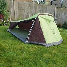 Coleman Rigel X2 Ultralight Backpacking Tent  Under 1Kg, used for sale  Shipping to South Africa