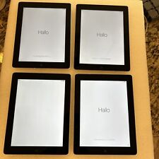 LOTE DE 4 Apple iPad 2 A1395 2da Generación 16GB 9,7 pulgadas (solo WIFI) segunda mano  Embacar hacia Mexico