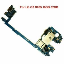 Placa-mãe principal desbloqueada função placa lógica substituição para LG G3 D855 32GB comprar usado  Enviando para Brazil