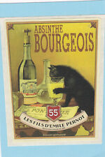 Etiquettes absinthe bourgeois d'occasion  Dunkerque-