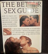 better sex guide book for sale  Detroit