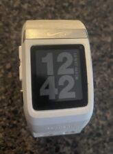 Used, Nike+ Plus TomTom GPS Watch Fitness Runner Tracker White Tested Working for sale  Shipping to South Africa