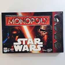 Jogo de tabuleiro Star Wars Monopoly edição 2015. Caldo Parker caixa aberta bom estado comprar usado  Enviando para Brazil