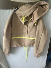 Bershka cropped windbreaker for sale  GRAYS