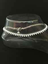 Stunning diamante anklet for sale  SOUTHALL