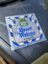 Reklameschild bier brauerei gebraucht kaufen  Obernburg a.Main