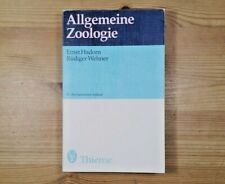 Allgemeine zoologie 1978 gebraucht kaufen  Monheim