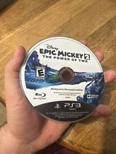 Epic Mickey 2 The Power Of Two PS3 DISCO SOMENTE TESTADO E FUNCIONANDO comprar usado  Enviando para Brazil