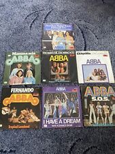 Abba sammlung vinyl gebraucht kaufen  Wolfenbüttel