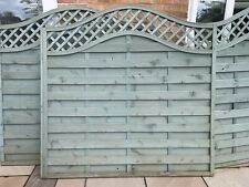 Arched lattice fence for sale  WORCESTER