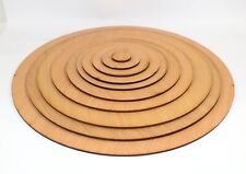Plywood circle discs for sale  BARROW-IN-FURNESS