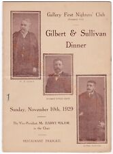 gilbert sullivan for sale  HEANOR