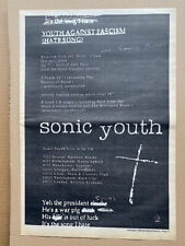 Sonic youth youth for sale  CHESTERFIELD