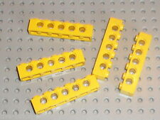 Lego technic yellow for sale  Shipping to Ireland