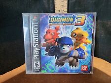 Digimon 3bsony playstation for sale  Shipping to Ireland