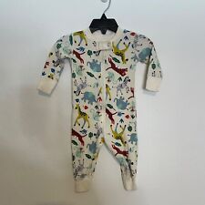 Hanna Andersson Baby Zip Sleeper In Organic Cotton Safari Size 3-6 months for sale  Shipping to South Africa