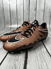 Chuteiras de futebol Nike Hypervenom Phelon 2 FG bronze 749896-903 tamanho 9 comprar usado  Enviando para Brazil
