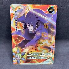 Naruto Kayou CCG - Izuna Uchiha OR-024 Arte Completo - Tarjeta coleccionable Naruto - Casi Nuevo segunda mano  Embacar hacia Argentina