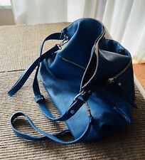 Blaue ledertasche damen gebraucht kaufen  Königstein