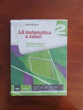 Matematica colori verde usato  Piombino Dese